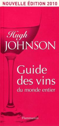 Guide des vins du monde entier