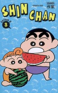 Shin Chan, saison 2. Vol. 3