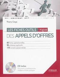 Les fiches outils des appels d'offres : focus