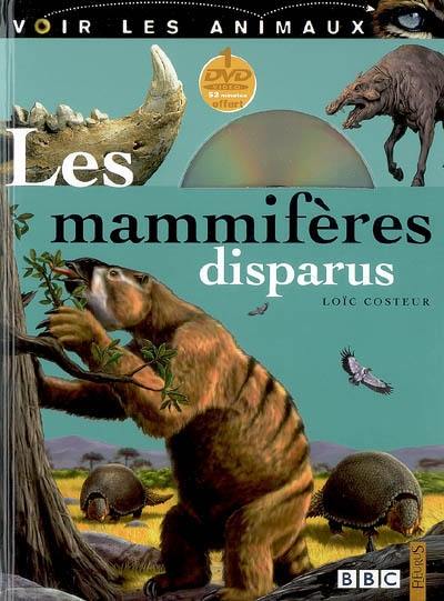 Les mammifères disparus