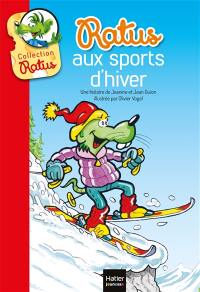 Ratus aux sports d'hiver