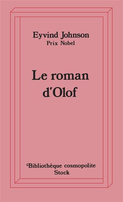 Le roman d'Olof