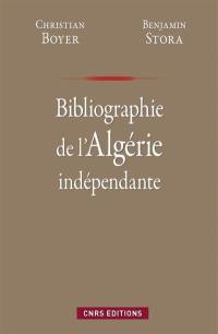 Bibliographie de l'Algérie indépendante