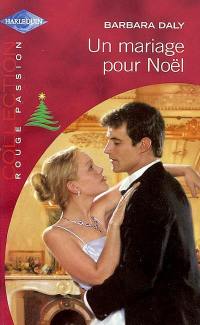 Un mariage pour Noël