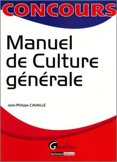 Manuel de culture générale