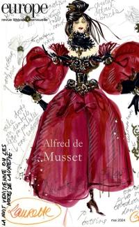 Europe, n° 1141. Alfred de Musset