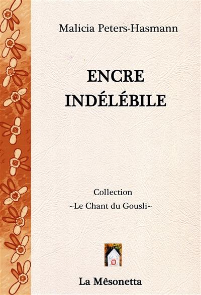 Encre indélébile