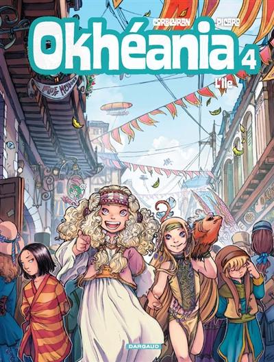 Okhéania. Vol. 4. L'île