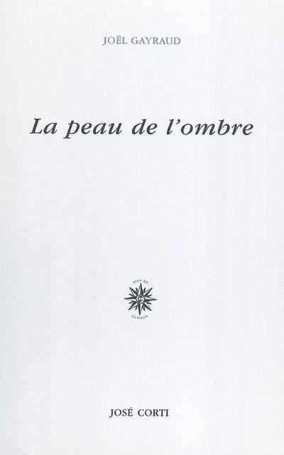 La peau de l'ombre