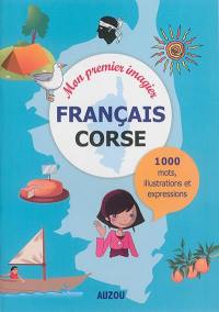 Mon premier imagier français-corse