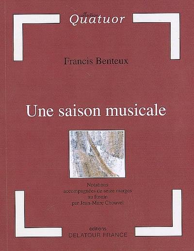 Une saison musicale