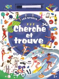 Les sports : cherche et trouve