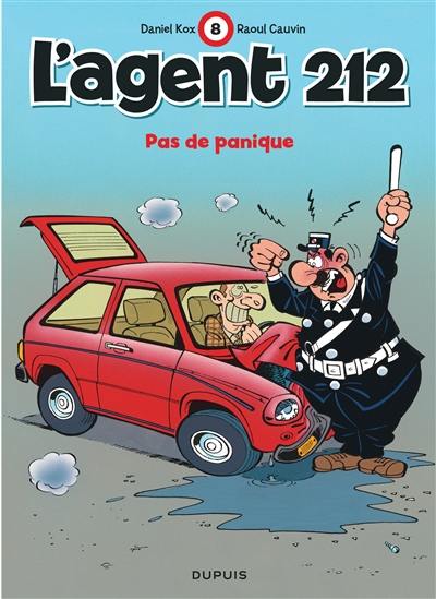 L'agent 212. Vol. 8. Pas de panique