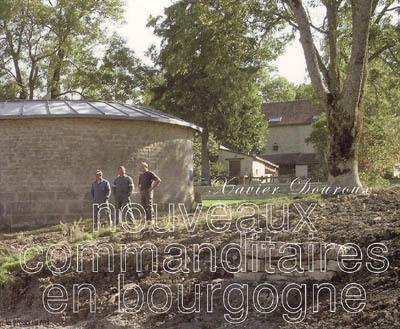 Nouveaux commanditaires en Bourgogne