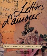 Le petit livre des lettres d'amour