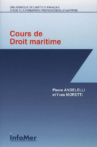 Cours de droit maritime