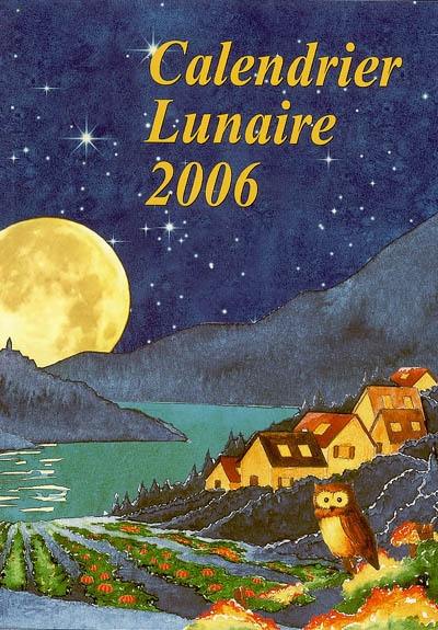 Calendrier lunaire 2006