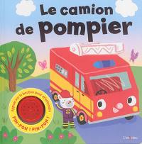 Le camion de pompier