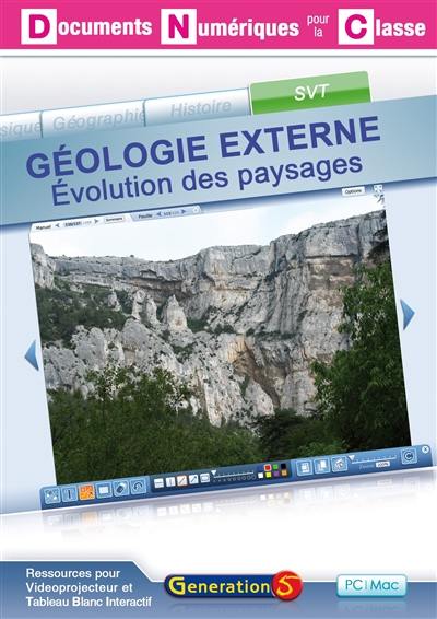 Géologie externe