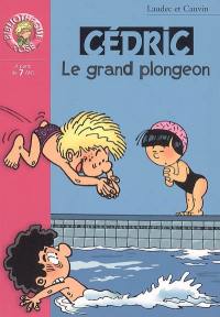 Cédric. Vol. 15. Le grand plongeon *** Comme à la télé