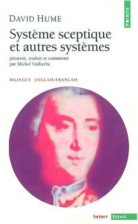 Système sceptique et autres systèmes