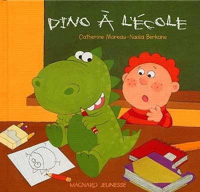 Dino à l'école