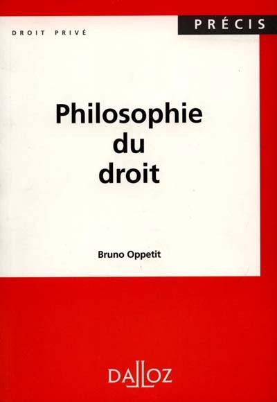 Philosophie du droit