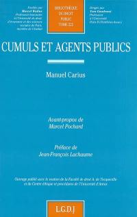 Cumuls et agents publics