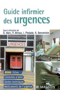 Guide infirmier des urgences