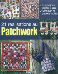 21 réalisations au patchwork