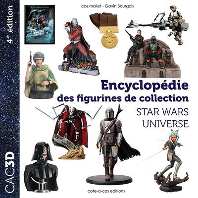 CAC3D : encyclopédie des figurines de collection : Star Wars universe