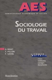 Sociologie du travail, licence, maîtrise : cours, méthodes, corrigés, documents