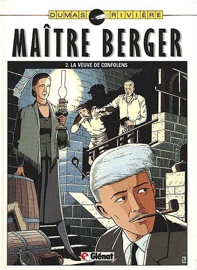 Maître Berger. Vol. 2. La Veuve de Confolens : le mystère Cordula