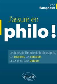 J'assure en philo !