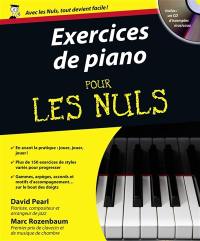 Exercices de piano pour les nuls