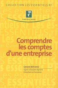 Comprendre les comptes d'une entreprise