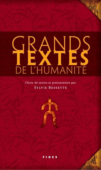 Grands textes de l'humanité