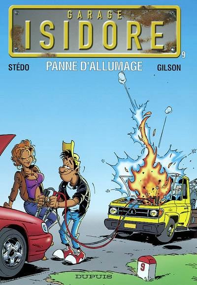 Garage Isidore. Vol. 9. Panne d'allumage