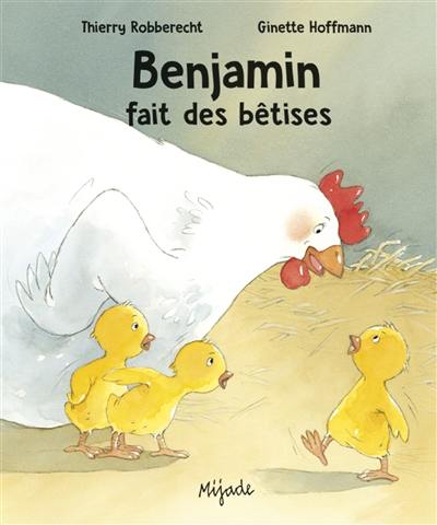 Benjamin fait des bêtises