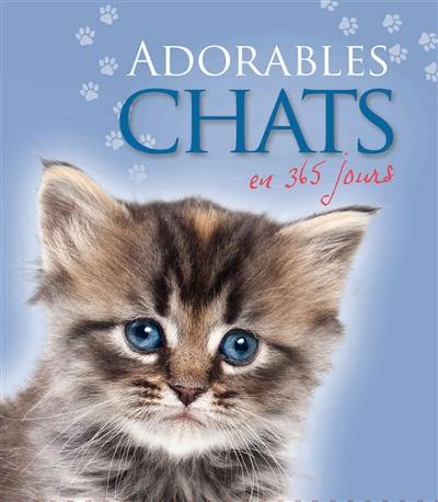 Adorables chats en 365 jours