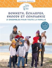 Bonnets, écharpes, snoods et compagnie : 21 ensembles pour toute la famille