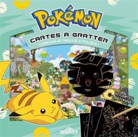 Pokémon : cartes à gratter : cherche-et-trouve à Paldea !