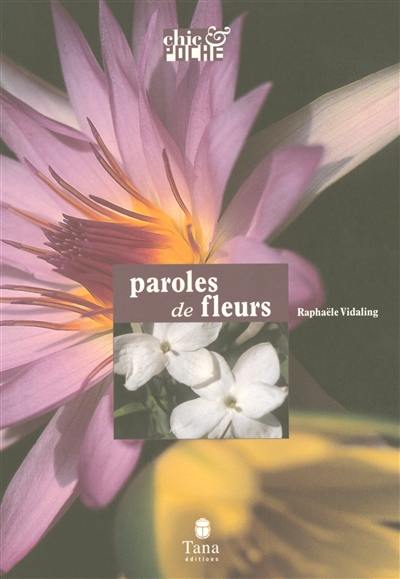 Paroles de fleurs