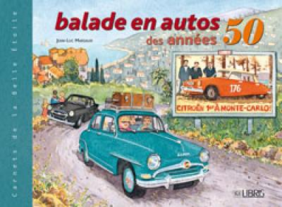 Balade en autos des années 50