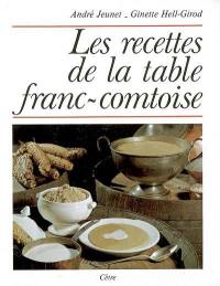 Les recettes de la table franc-comtoise