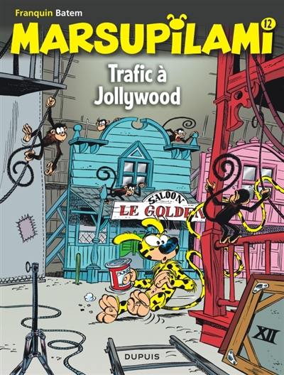 Marsupilami. Vol. 12. Trafic à Jollywood