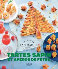 Tartes sapin et apéros de fêtes