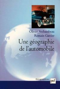 Une géographie de l'automobile