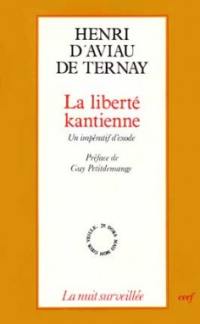 La Liberté kantienne : un impératif d'exode