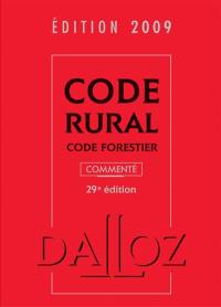 Code rural. Code forestier